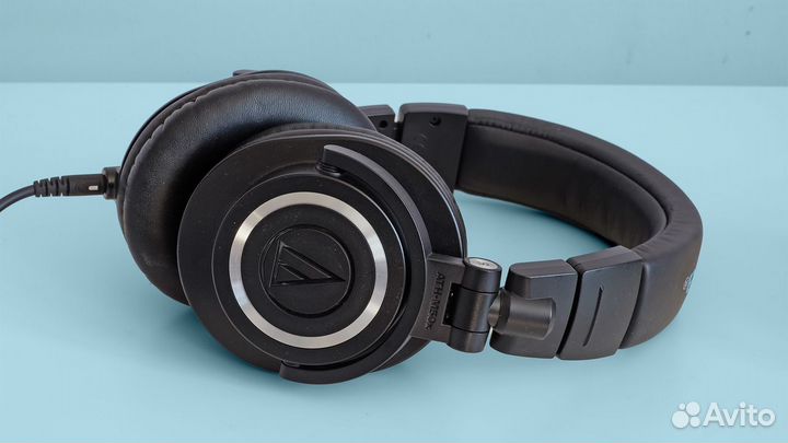 Наушники Audio-Technica ATH-M50X Black