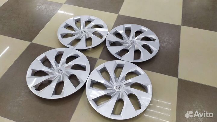 Колпаки r16 toyota