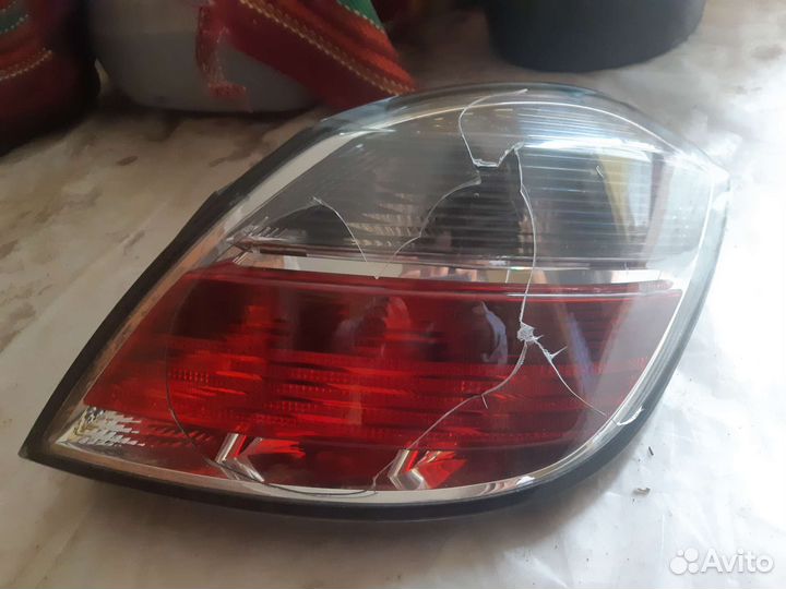 Фара задняя правая opel astra h