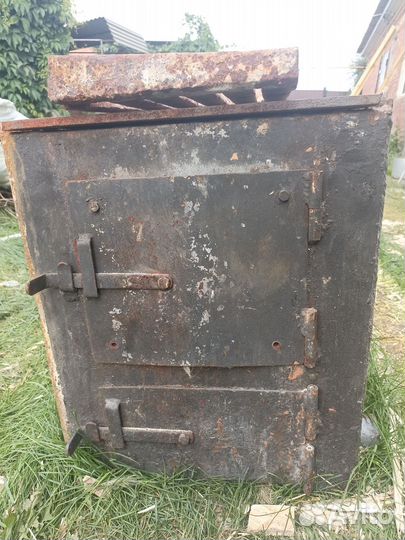 Печь буржуйка бу