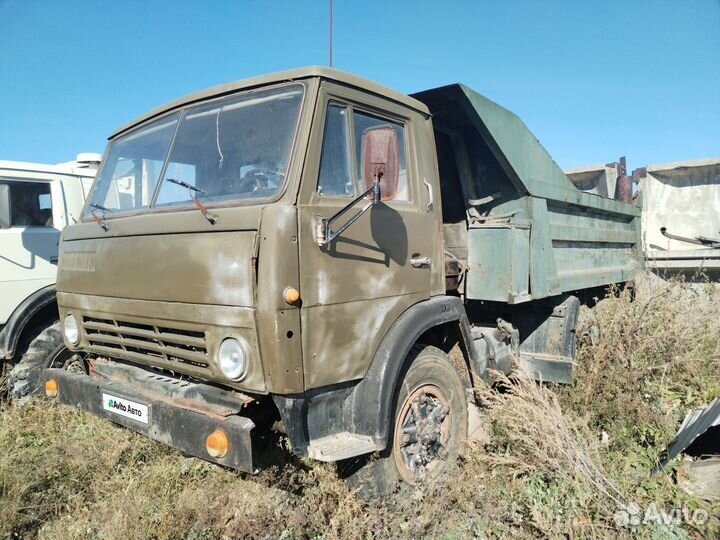 КАМАЗ 55111, 1989