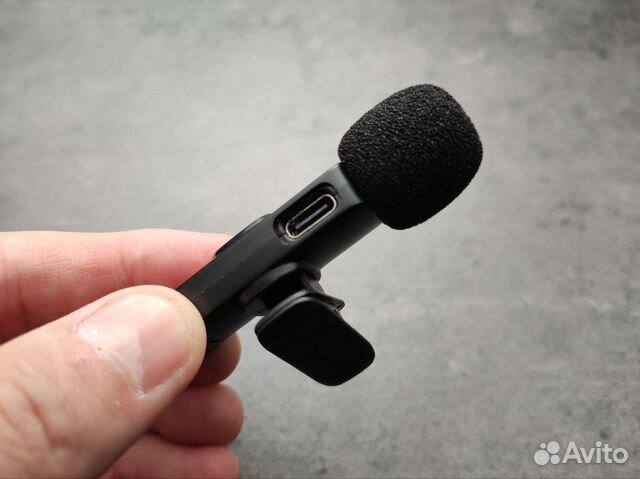 Петличный микрофон для iPhone