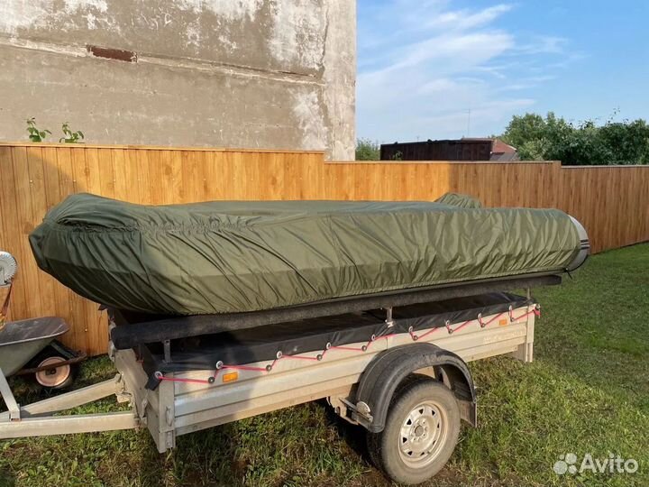 Новый Транспортировочный тентй на лодку пвх
