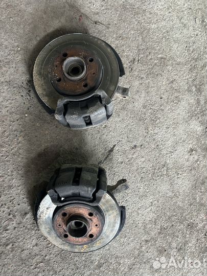 Суппорт передний левый правый рено симбол 2 1.4