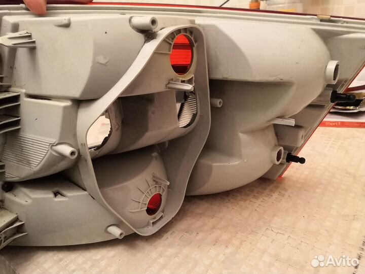 Задний фонарь левый Skoda Octavia a7 оригинал