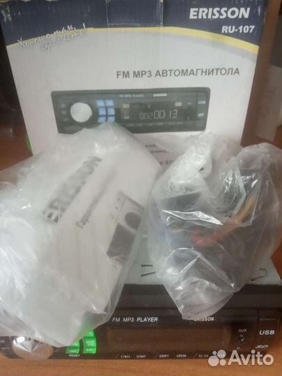 Автомагнитола Erisson ru-107