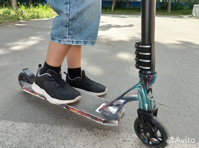 Трюковой самокат