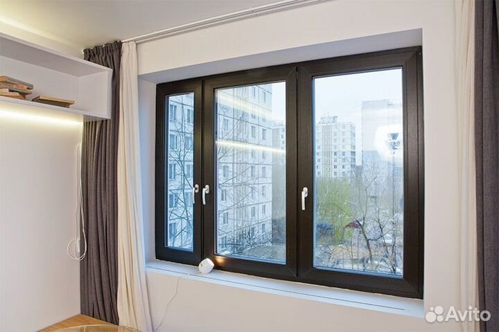 Окна и балконы под ключ