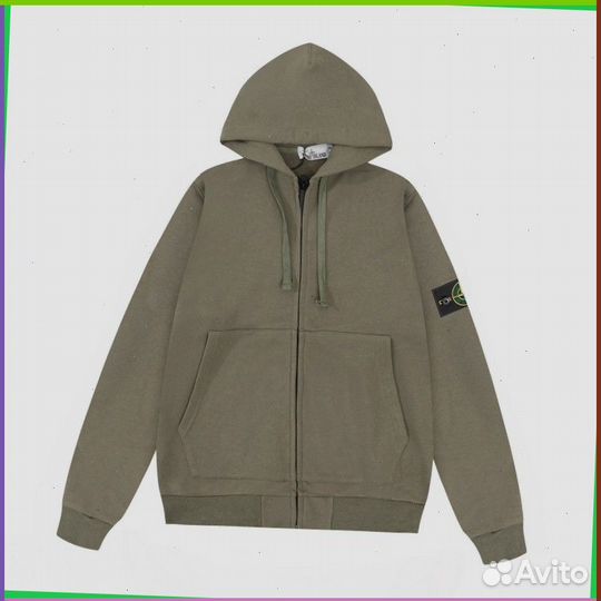 Зип худи Stone Island (Номер партии: 13585)