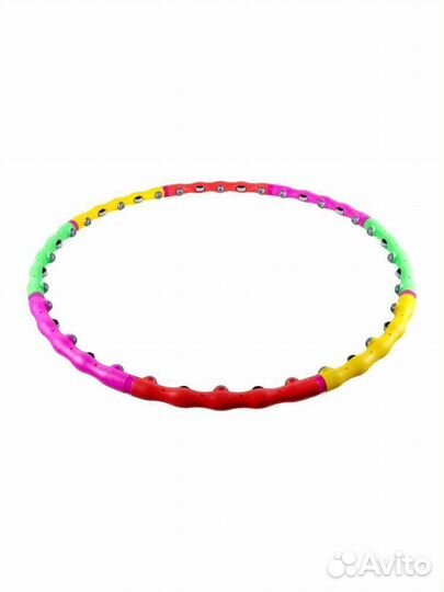 Обруч Atemi AWH120, массажн. разборн., 98*4см, 1,2