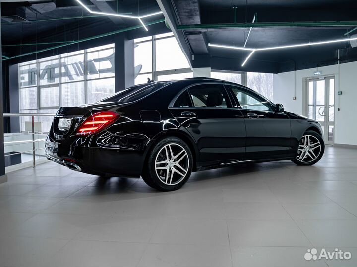 Mercedes-Benz S-класс 2.9 AT, 2019, 61 101 км