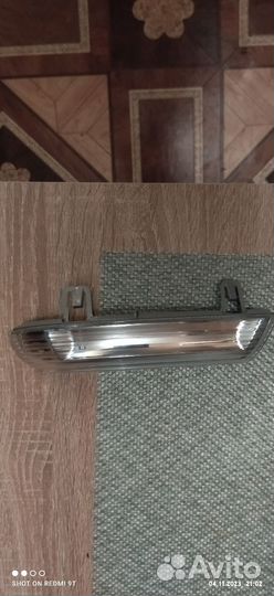 Повторитель поворота в зеркало Passat b5+