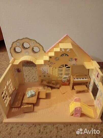 Sullivan family детский садик игрушечный