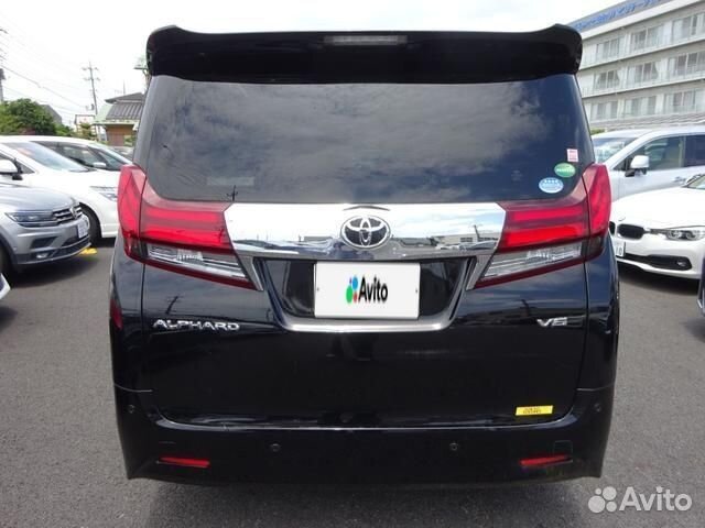 Toyota Alphard 2.5 CVT, 2017, 31 000 км