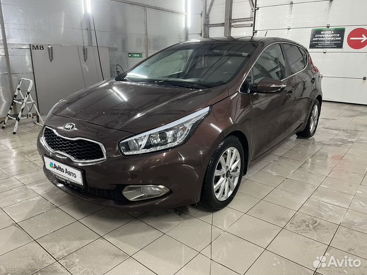 Kia Ceed 1.6 AT, 2012, 167 000 км