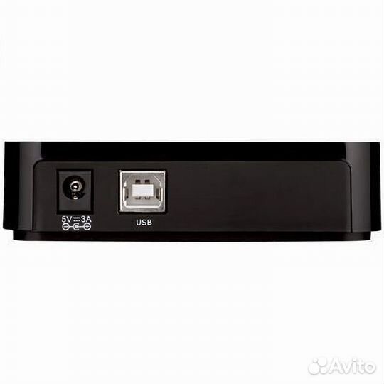 Концентратор USB 2.0 HUB D-link DUB-H7