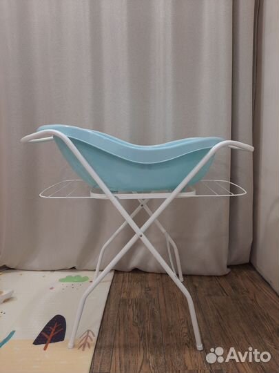 Ванночка с подставкой