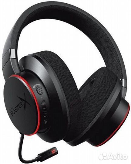 Наушники с микрофоном Creative Sound BlasterX H6