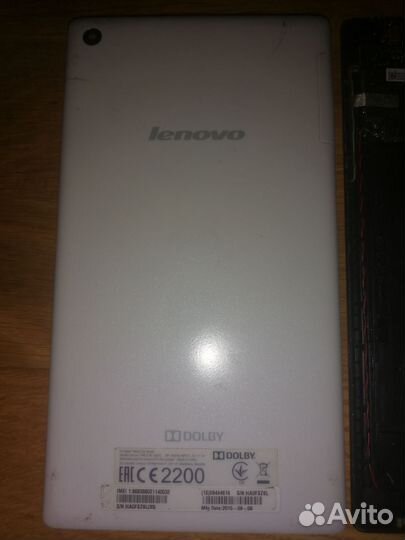 Планшет Lenovo на запчасти