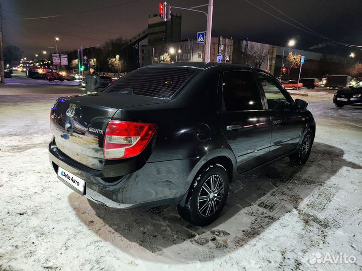 LADA Granta 1.6 МТ, 2017, 168 206 км