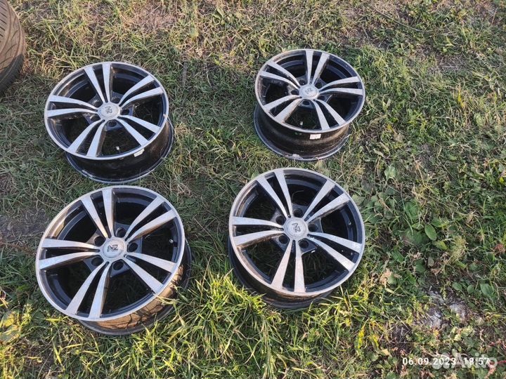 Диски r 15 на Opel Astra H