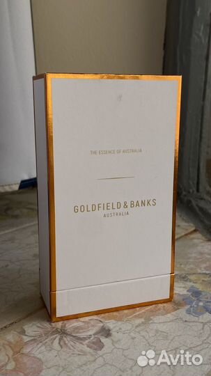 Духи goldfield & banks silky woods 100 мл