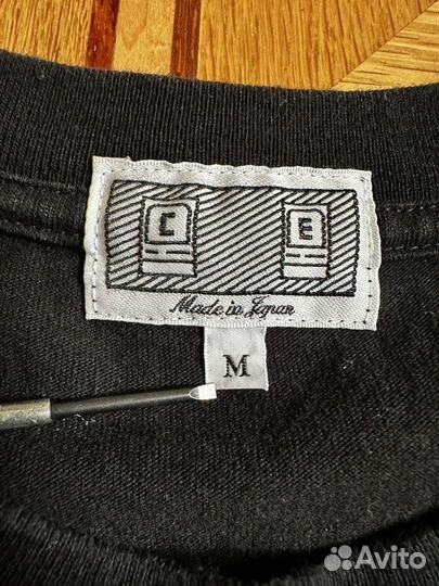 Cav Empt 22SS Black Tee (Оригинал)