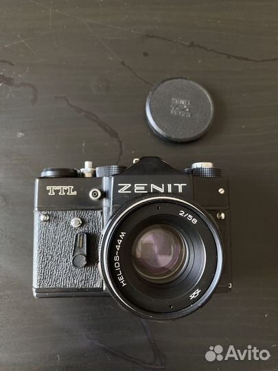 Фотоаппарат zenit TTL