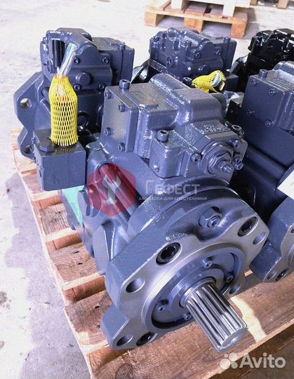 Гидравлический насос Hyundai R290LC-7