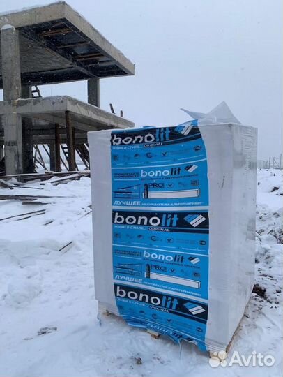 Газобетонные блоки Bonolit