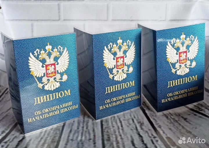 Диплом об окончании детского сада/начальной школы