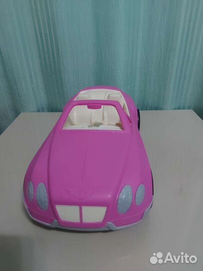 Развивающий автомобиль для кукол