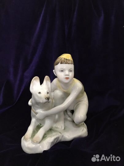 Статуэтка лфз Юный пограничник