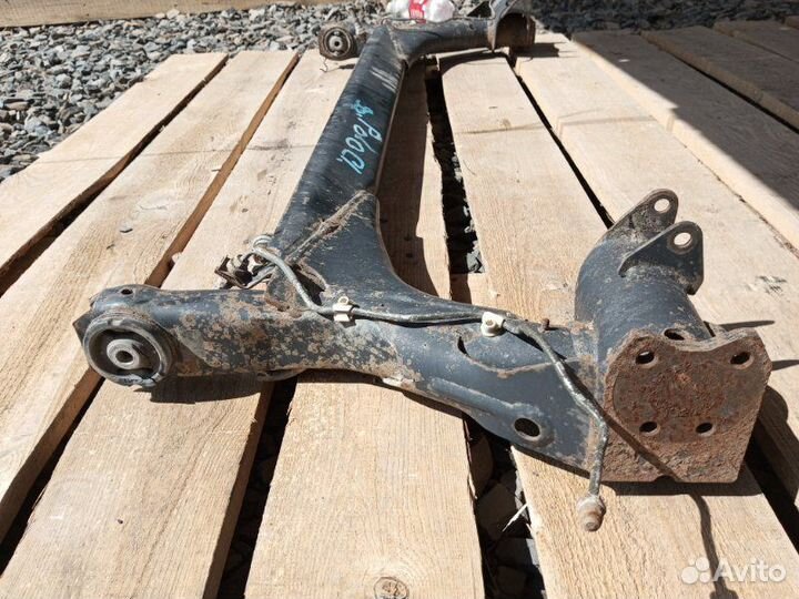 Балка задняя Volkswagen Polo седан AEX 1997