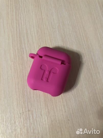 Чехол на наушники airpods 1/2