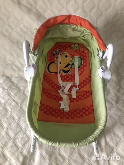 Люлька, шезлонг, качалка 3в 1