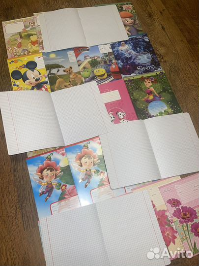 Тетрадь в клетку и в линейку 12 листов