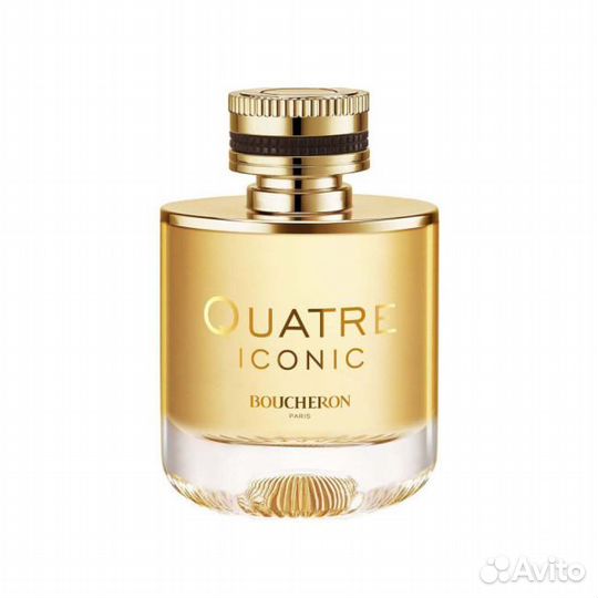 Boucheron Quatre Iconic парфюмерная вода 100 мл