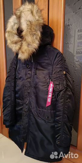 Парка (Новая) Alpha Industries N3B VF 59