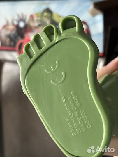 Игрушка Халк