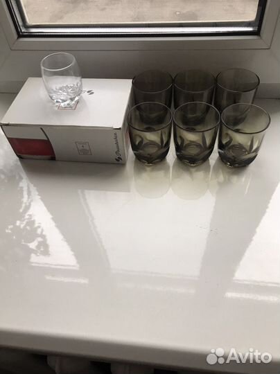 Стаканчики (стопочки) маленькие