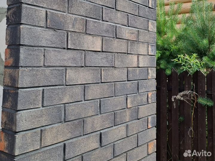 Кирпич облицовочный Шоколад Керма