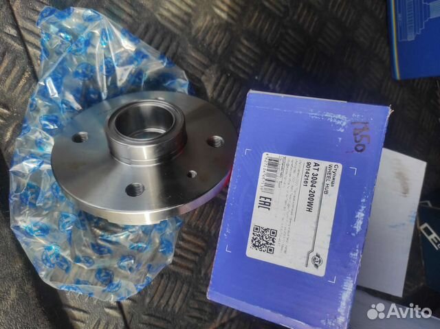 Ступица Daewoo Lanos