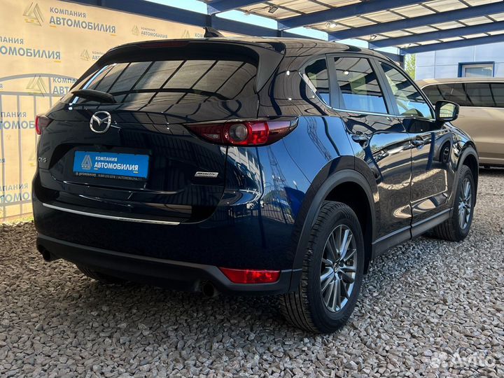 Mazda CX-5 2.0 AT, 2017, 131 886 км