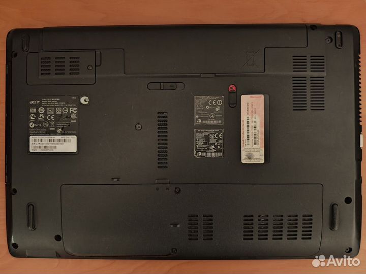 Acer aspire 5552g