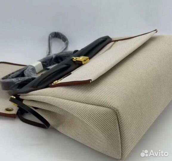 Сумка женская Hermes HB Cream новая *Lux Gold