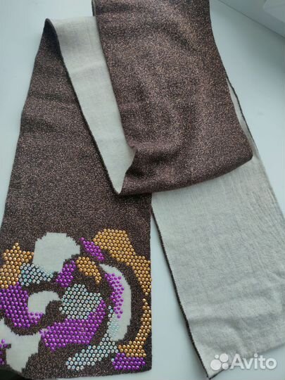 Комплект шапка и шарф женские новые