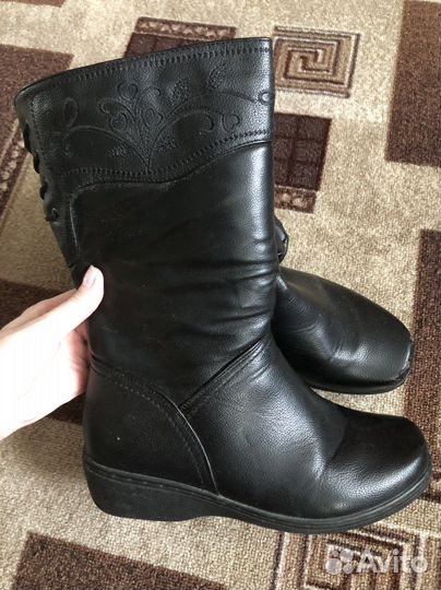 Сапоги зима