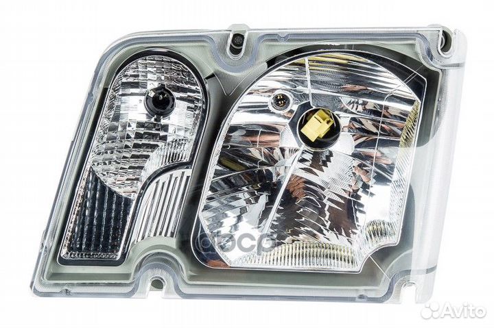 Фара прав. H4 с корректором Volvo FE/FL 06