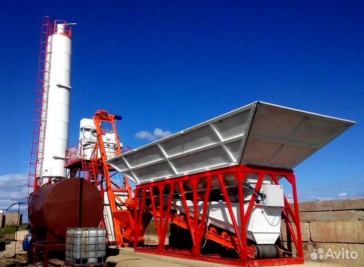 Бетон в Рощино 2